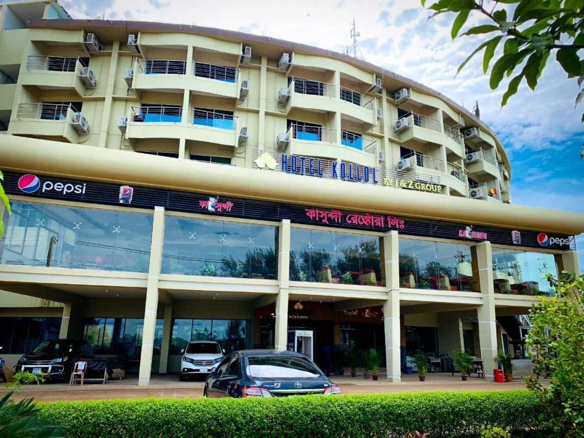 Hotel Kollol By J&Z Group Cox's Bazar Dış mekan fotoğraf