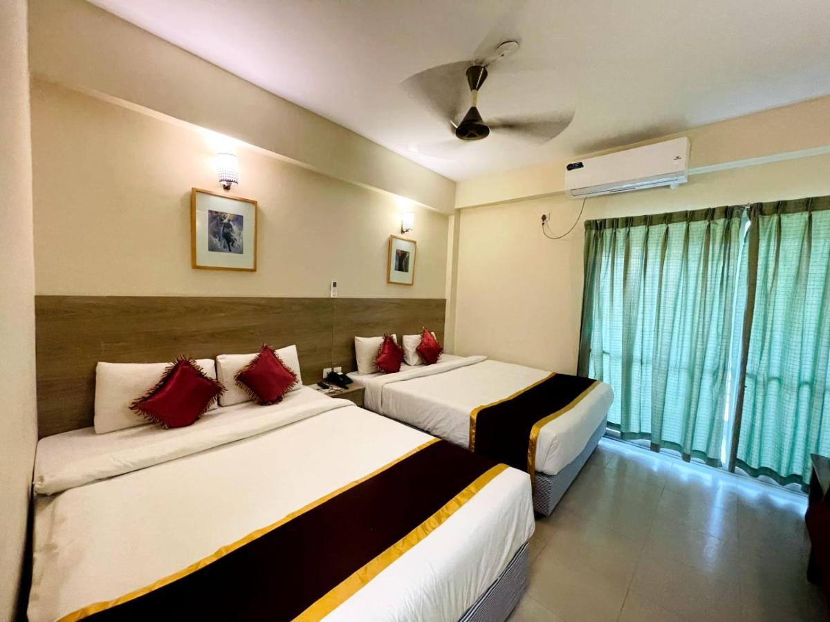 Hotel Kollol By J&Z Group Cox's Bazar Dış mekan fotoğraf