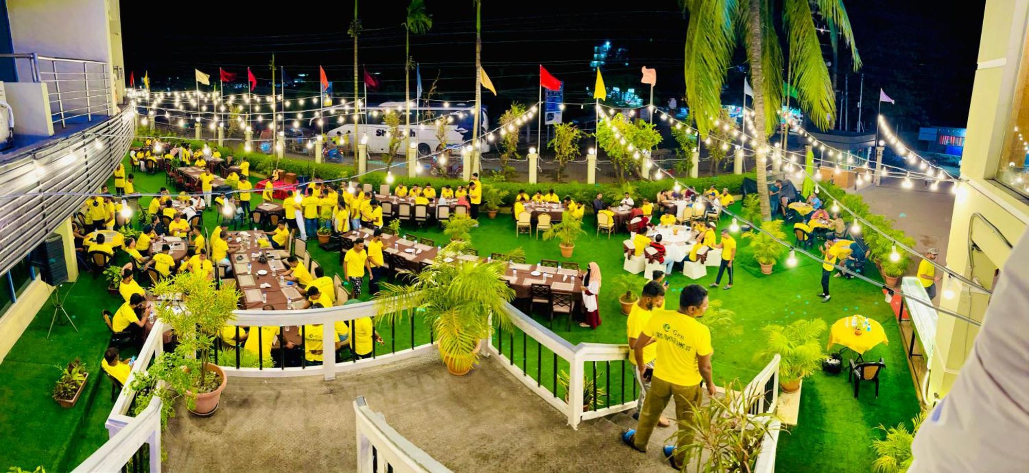 Hotel Kollol By J&Z Group Cox's Bazar Dış mekan fotoğraf