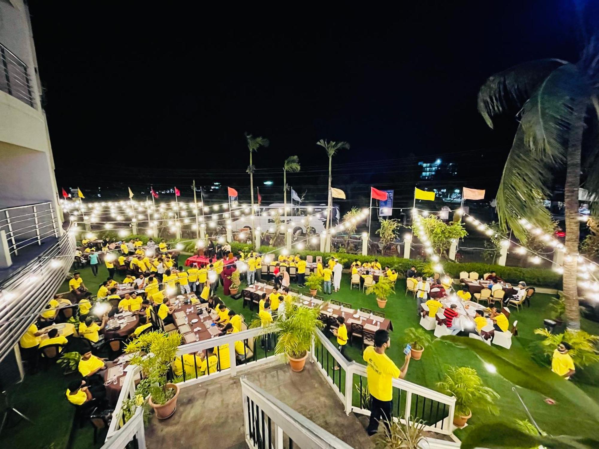 Hotel Kollol By J&Z Group Cox's Bazar Dış mekan fotoğraf
