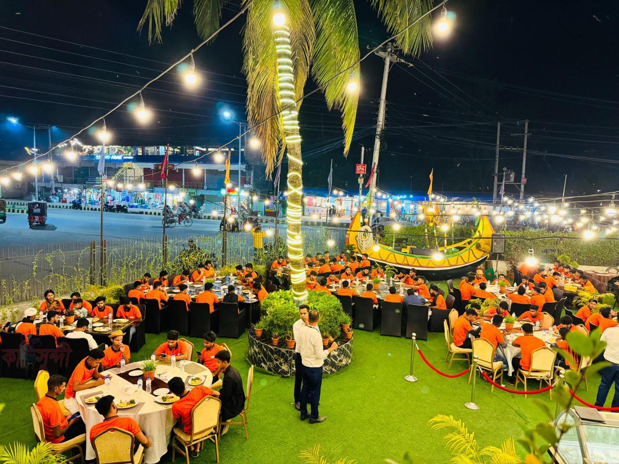 Hotel Kollol By J&Z Group Cox's Bazar Dış mekan fotoğraf