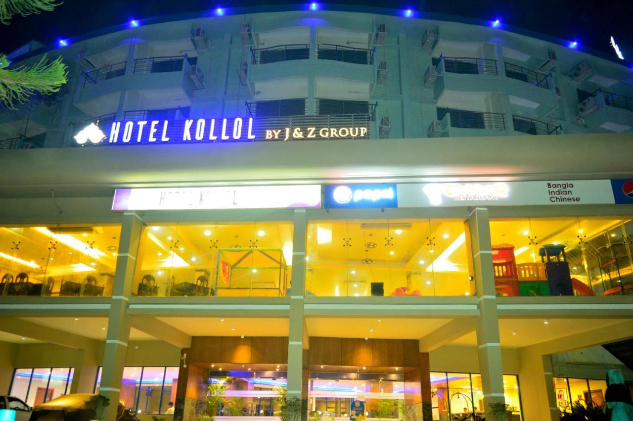 Hotel Kollol By J&Z Group Cox's Bazar Dış mekan fotoğraf